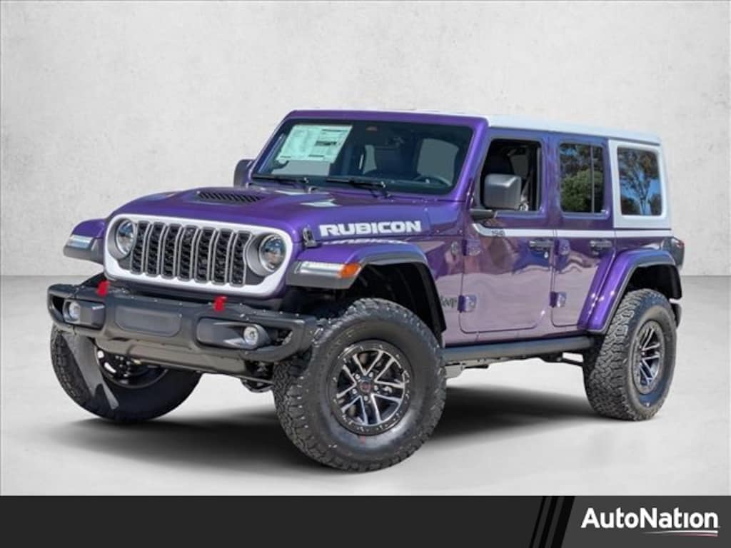 New 2026 Jeep Wrangler Rubicon X SUV
