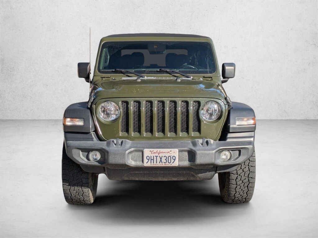 Certified 2021 Jeep Wrangler Sport SUV