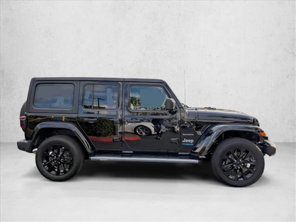 Used 2021 Jeep Wrangler 4xe Sahara SUV