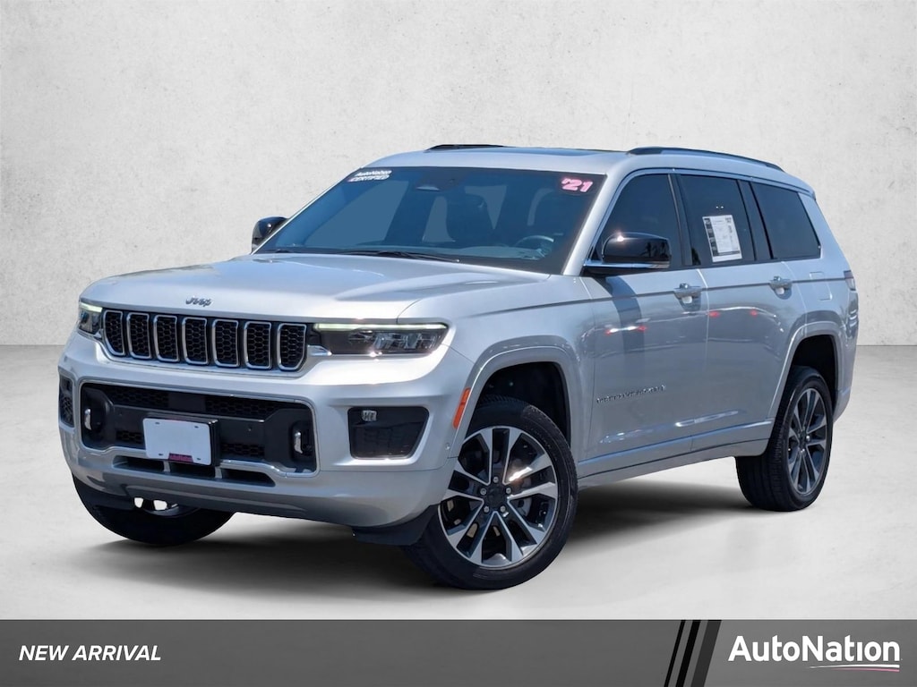 Used 2021 Jeep Grand Cherokee L Overland SUV