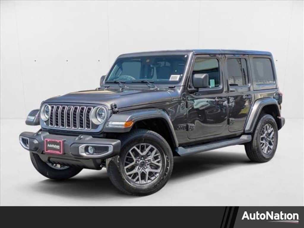 New 2025 Jeep Wrangler Sahara Sport Utility