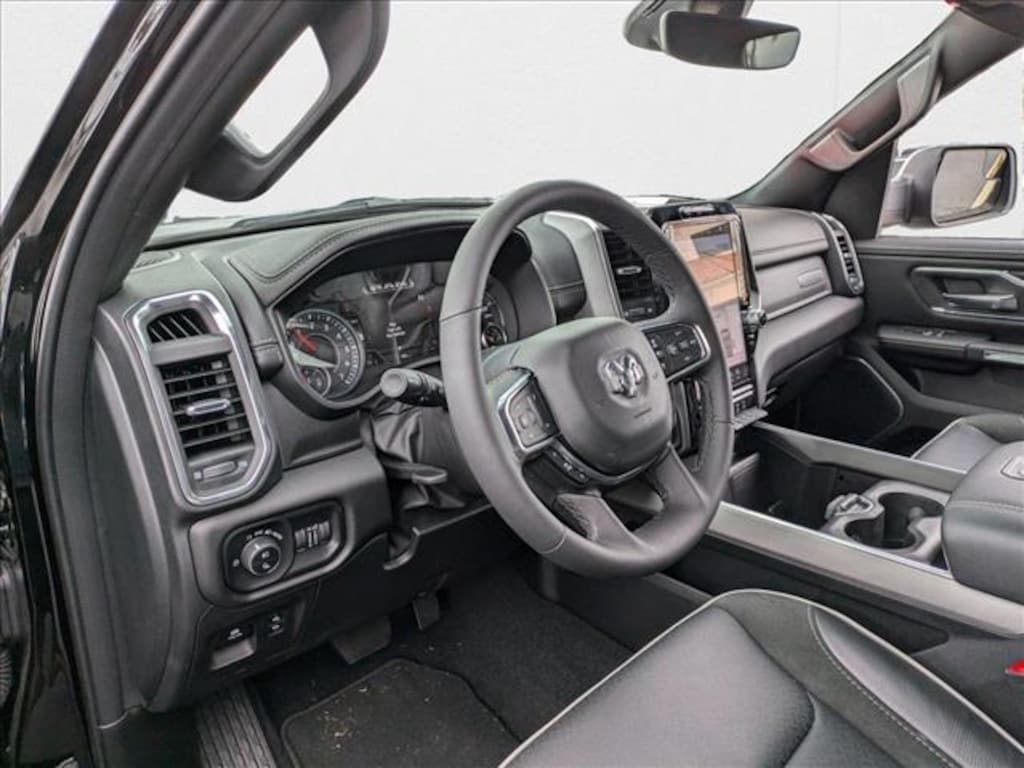 New 2025 Ram 1500 Laramie Truck Crew Cab