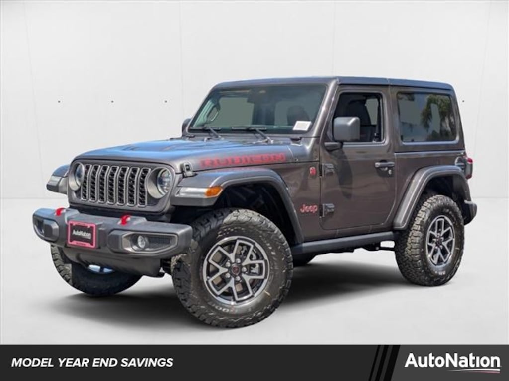 New 2025 Jeep Wrangler Rubicon SUV