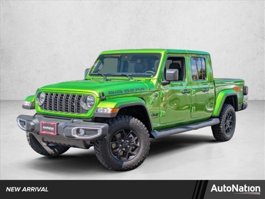 New 2025 Jeep Gladiator Big Bear Truck Crew Cab