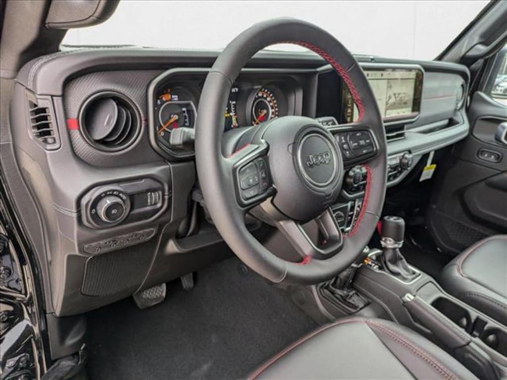 New 2024 Jeep Wrangler Rubicon SUV