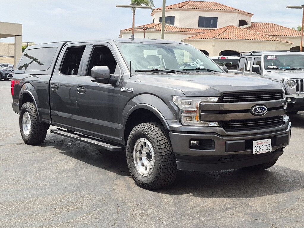 Used 2018 Ford F-150 Truck SuperCrew Cab