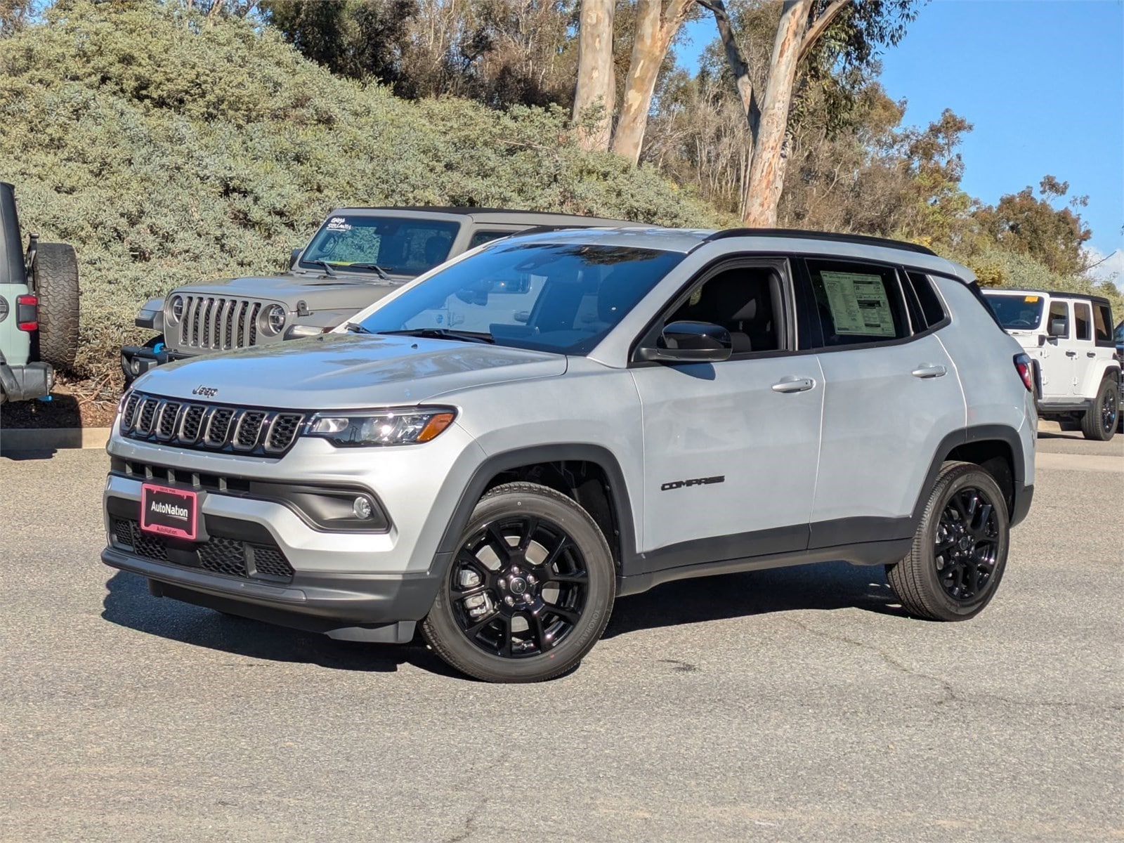 2026 Jeep Compass Altitude's photo