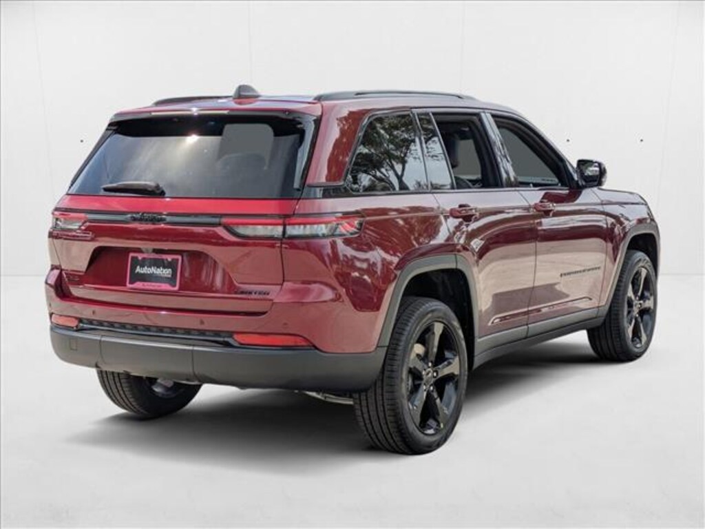 New 2025 Jeep Grand Cherokee Limited SUV