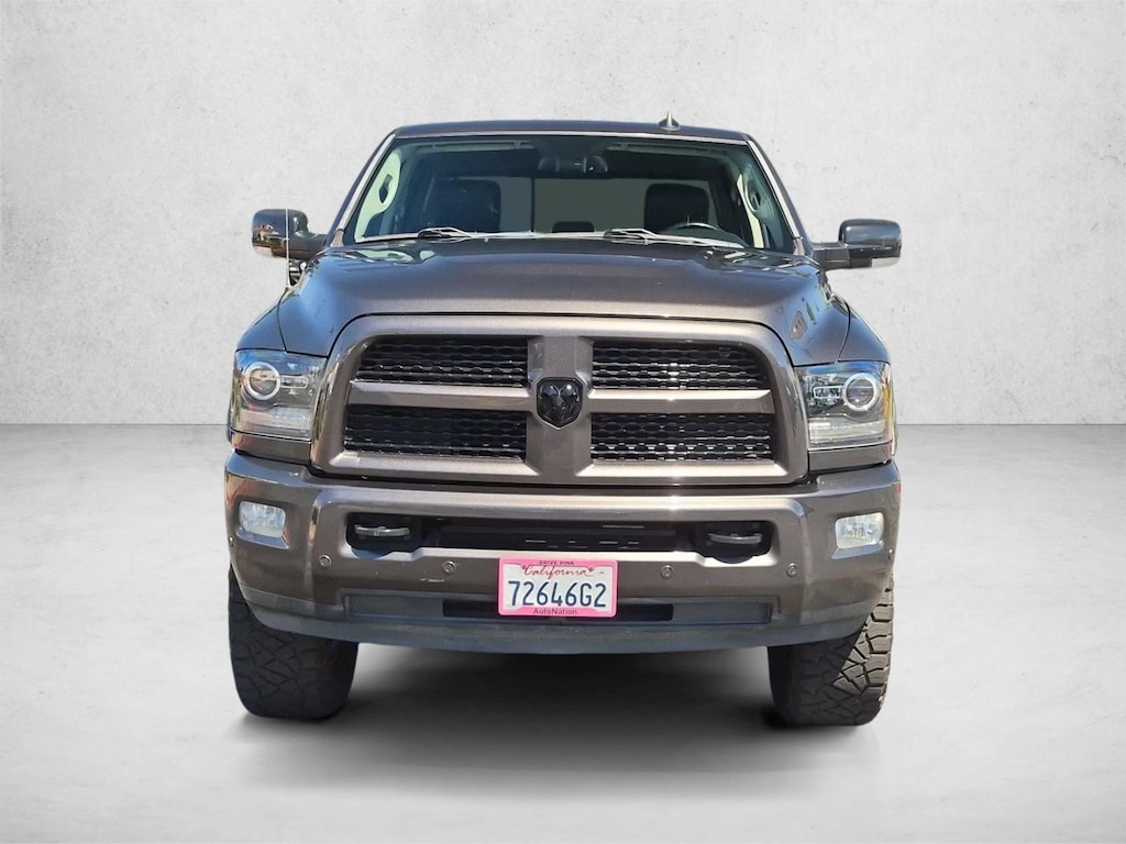 Used 2017 Ram 2500 Laramie Truck Crew Cab