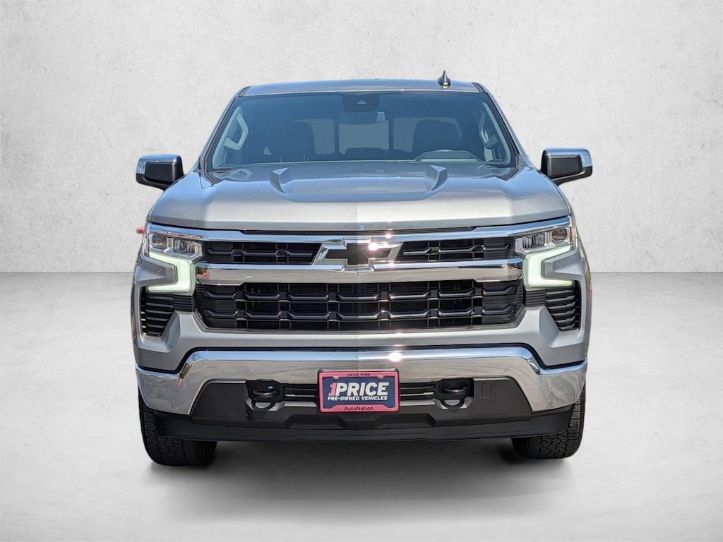 Used 2024 Chevrolet Silverado 1500 LT w/1LT Truck Crew Cab