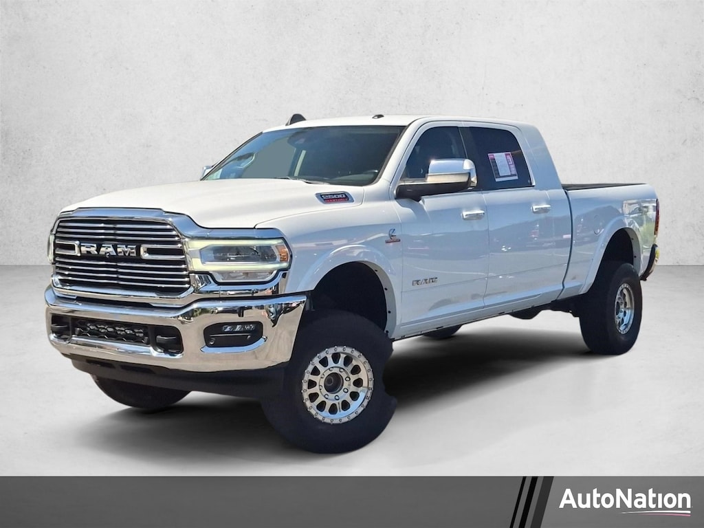 Used 2021 Ram 2500 Laramie Truck Mega Cab