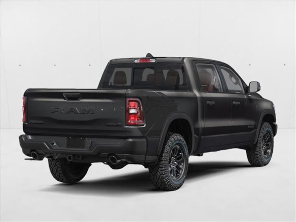 New 2026 Ram 1500 Rebel Truck Crew Cab