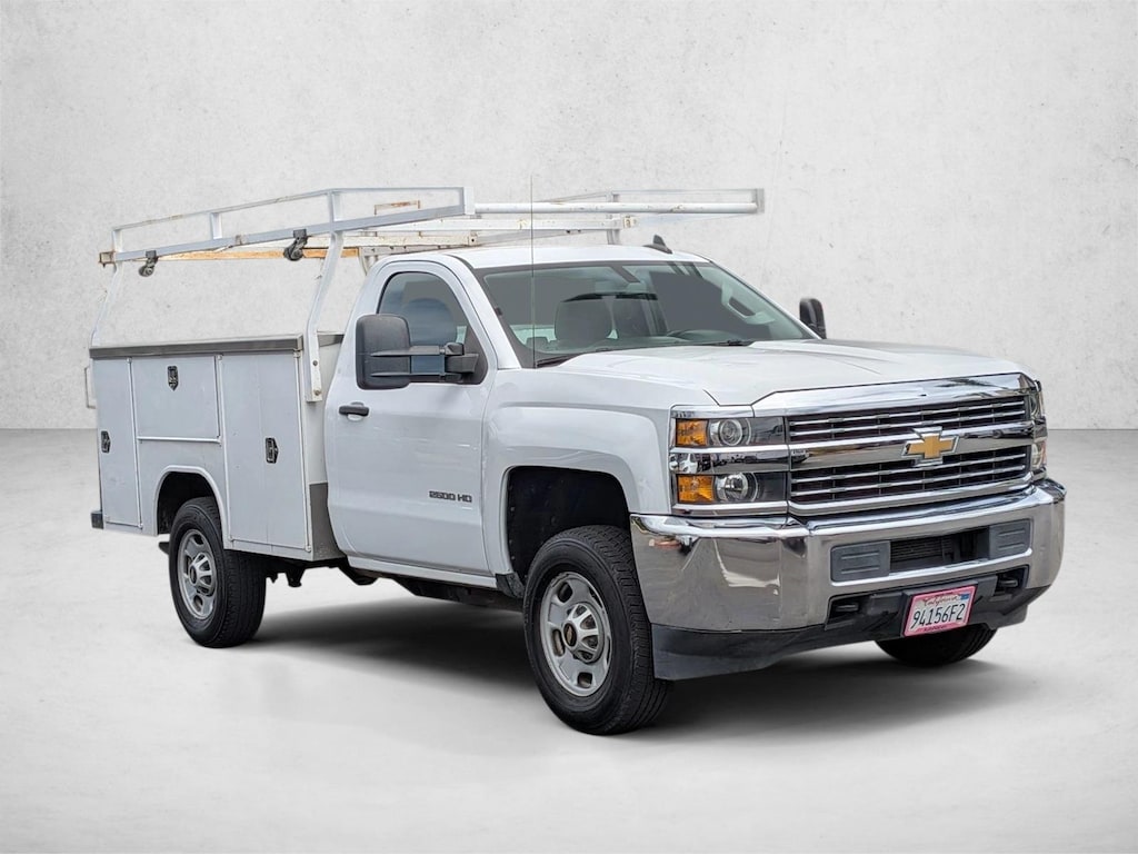 Used 2017 Chevrolet Silverado 2500HD WT Truck Regular Cab