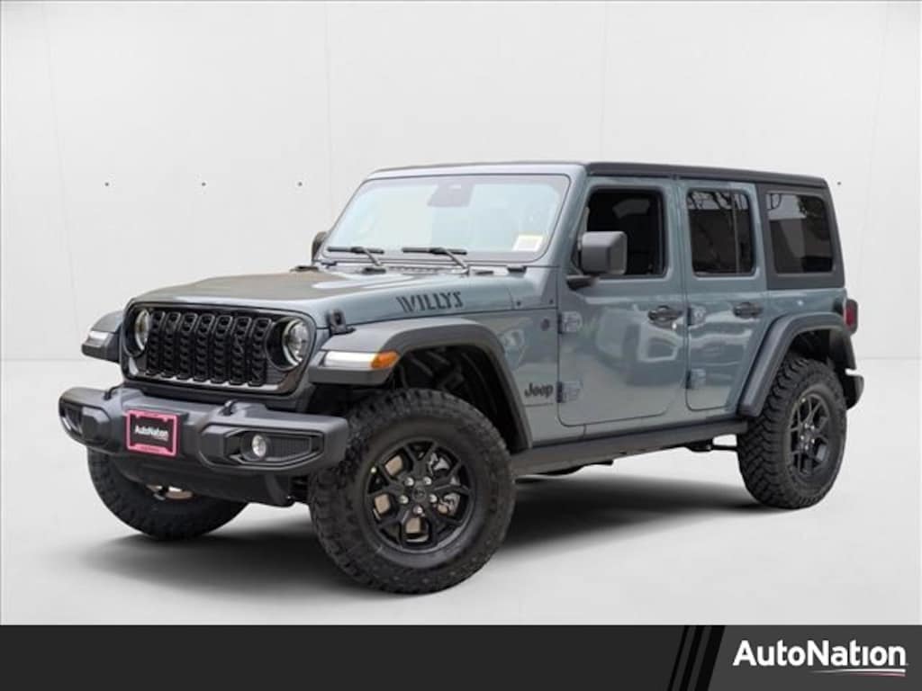 New 2025 Jeep Wrangler Willys SUV