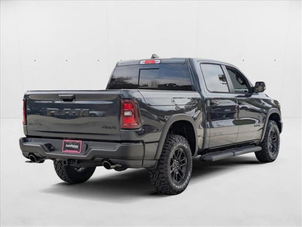 New 2026 Ram 1500 Rebel Truck Crew Cab