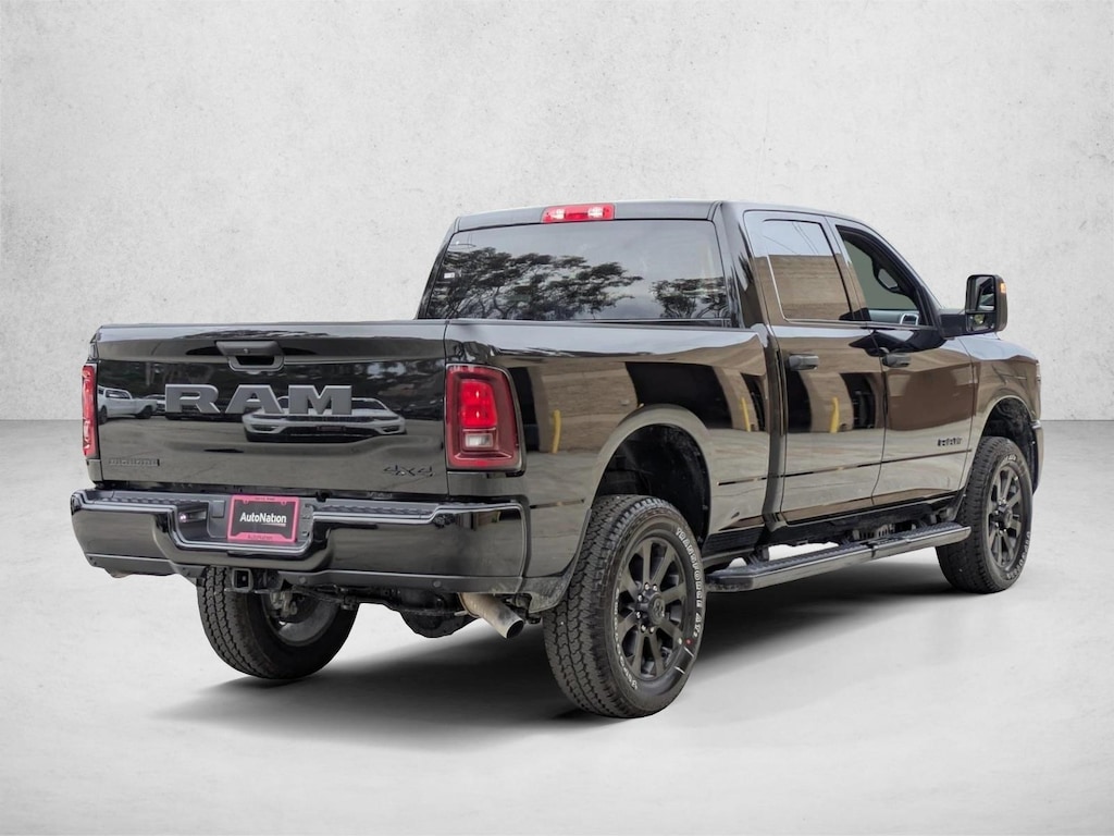New 2026 Ram 2500 Big Horn Truck Crew Cab