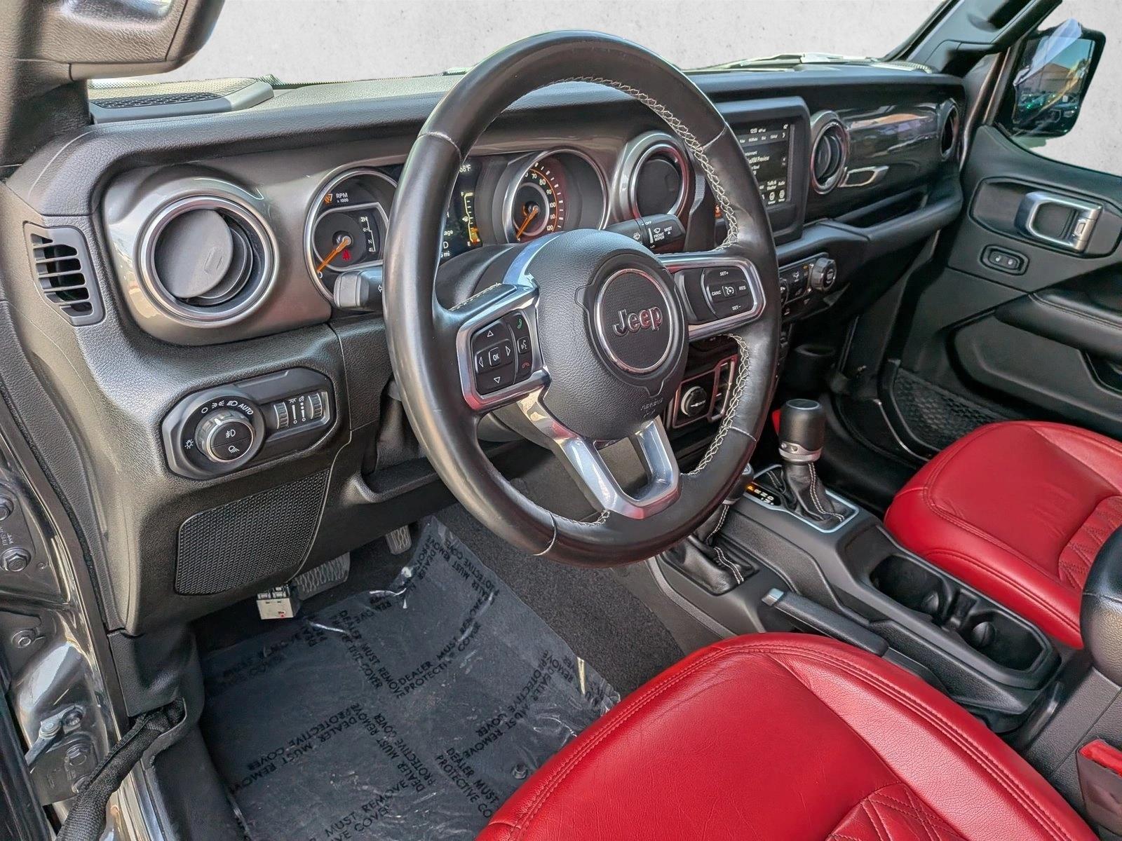 2020 Jeep Gladiator Overland - Photo 10