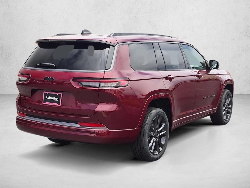 New 2026 Jeep Grand Cherokee L Limited Reserve SUV