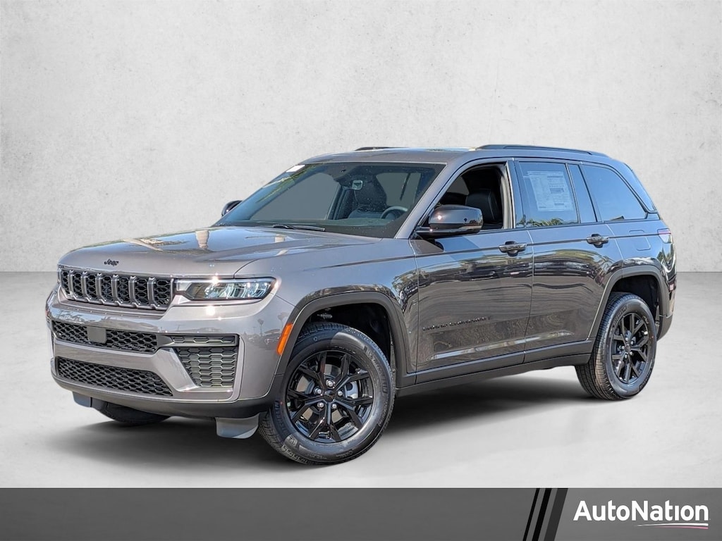 New 2026 Jeep Grand Cherokee Laredo Altitude SUV