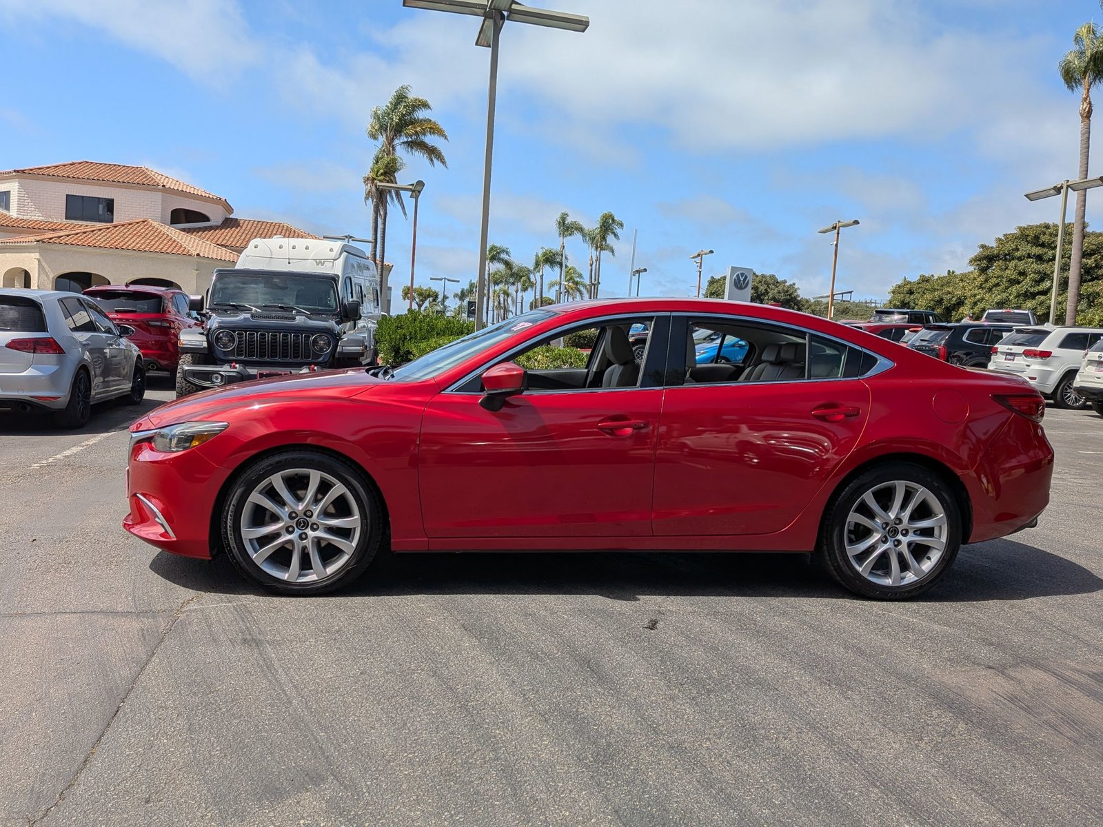 Used 2017 Mazda Mazda6 i Touring with VIN JM1GL1V57H1126801 for sale in Carlsbad, CA