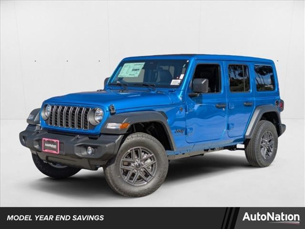 New 2025 Jeep Wrangler Sport S SUV