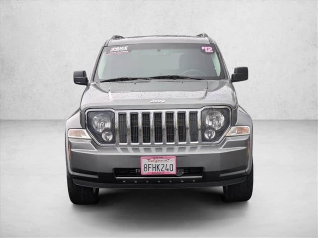 Used 2012 Jeep Liberty Limited Jet Edition 4x4 SUV