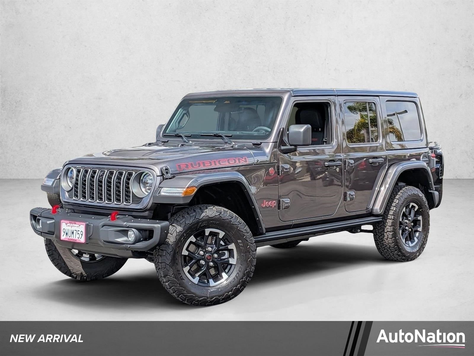 2025 Jeep Wrangler Rubicon X's photo
