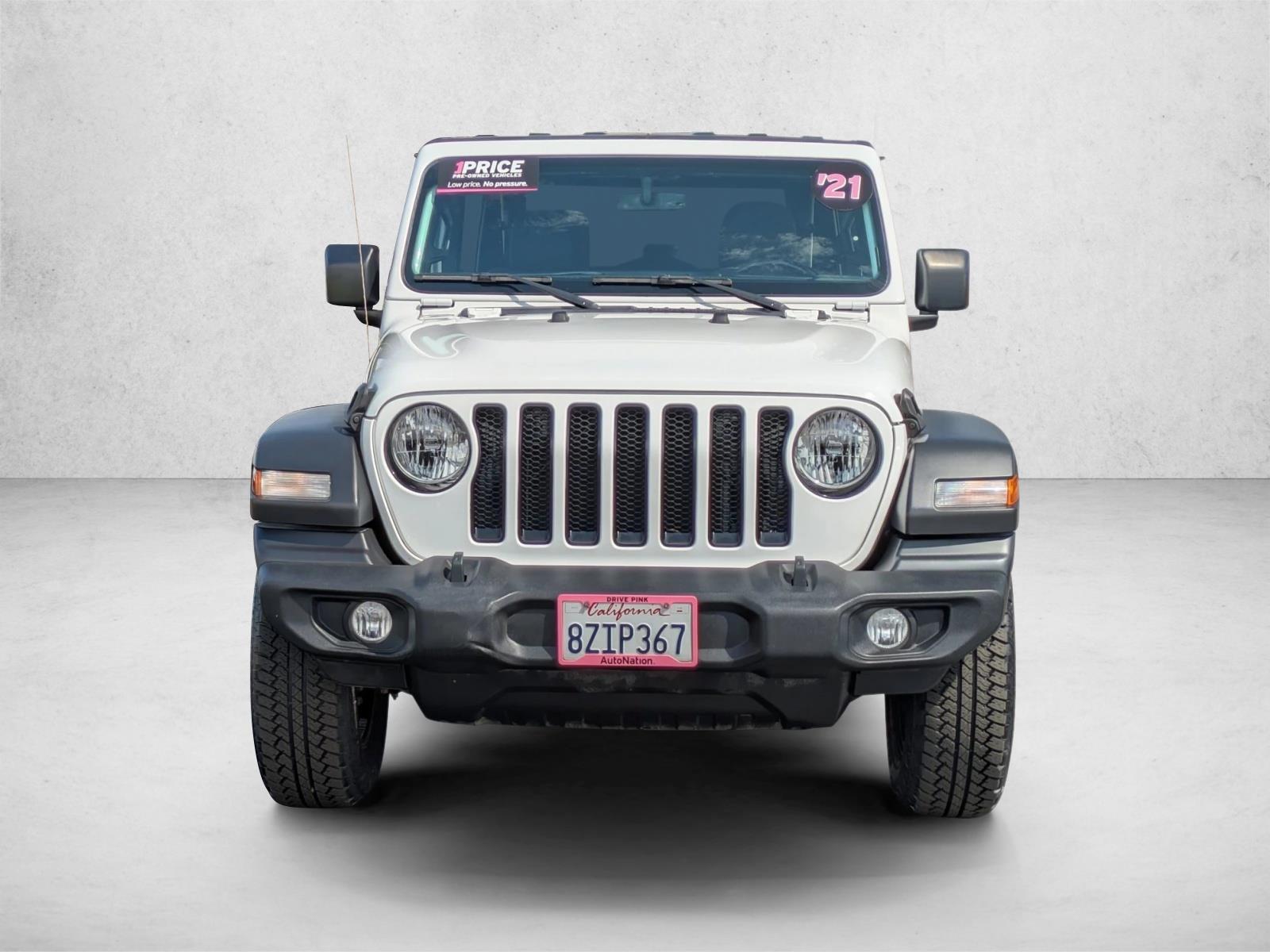 2021 Jeep Wrangler Unlimited Sport photo 2