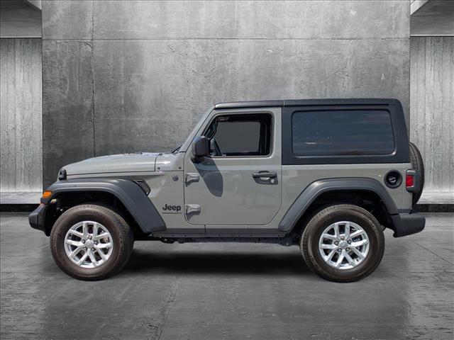 Used 2023 Jeep Wrangler For Sale at AutoNation Volkswagen