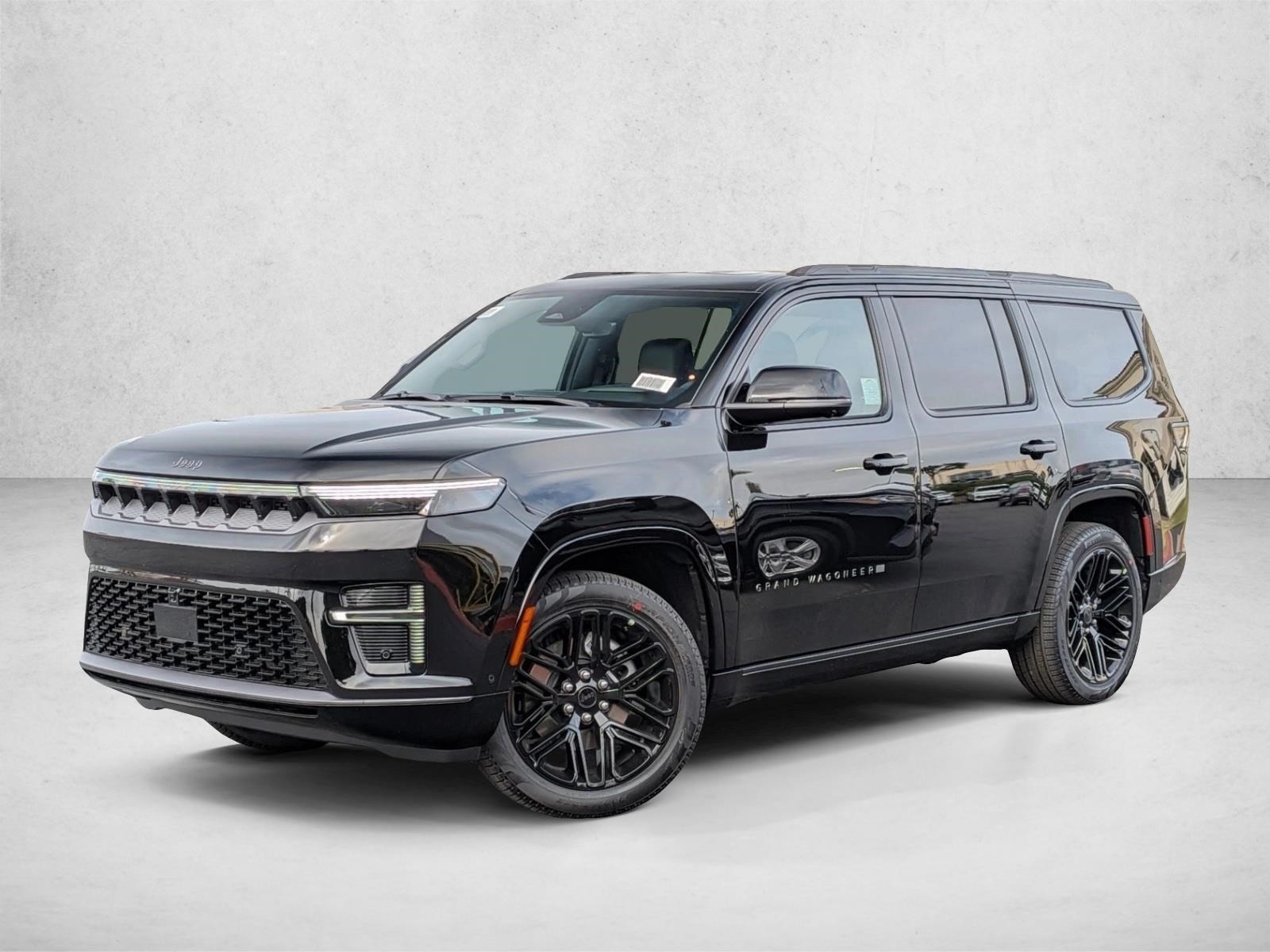 2026 Jeep Grand Wagoneer Limited Reserve