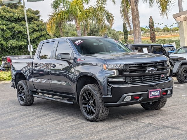 2021 Chevrolet Silverado 1500 LT Trail Boss photo 2