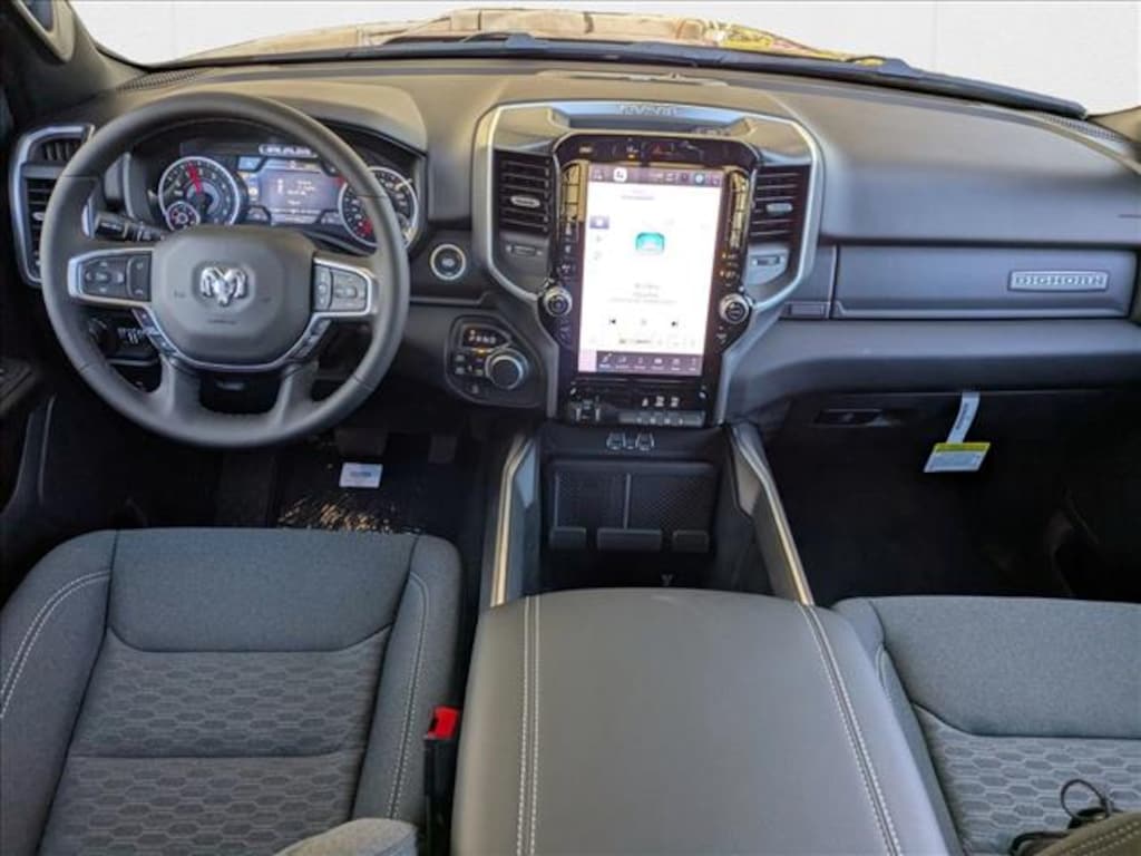 New 2025 Ram 1500 Big Horn Truck Crew Cab