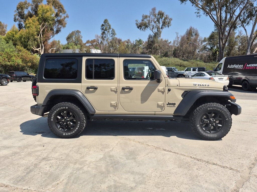 Used 2022 Jeep Wrangler Unlimited Sport SUV