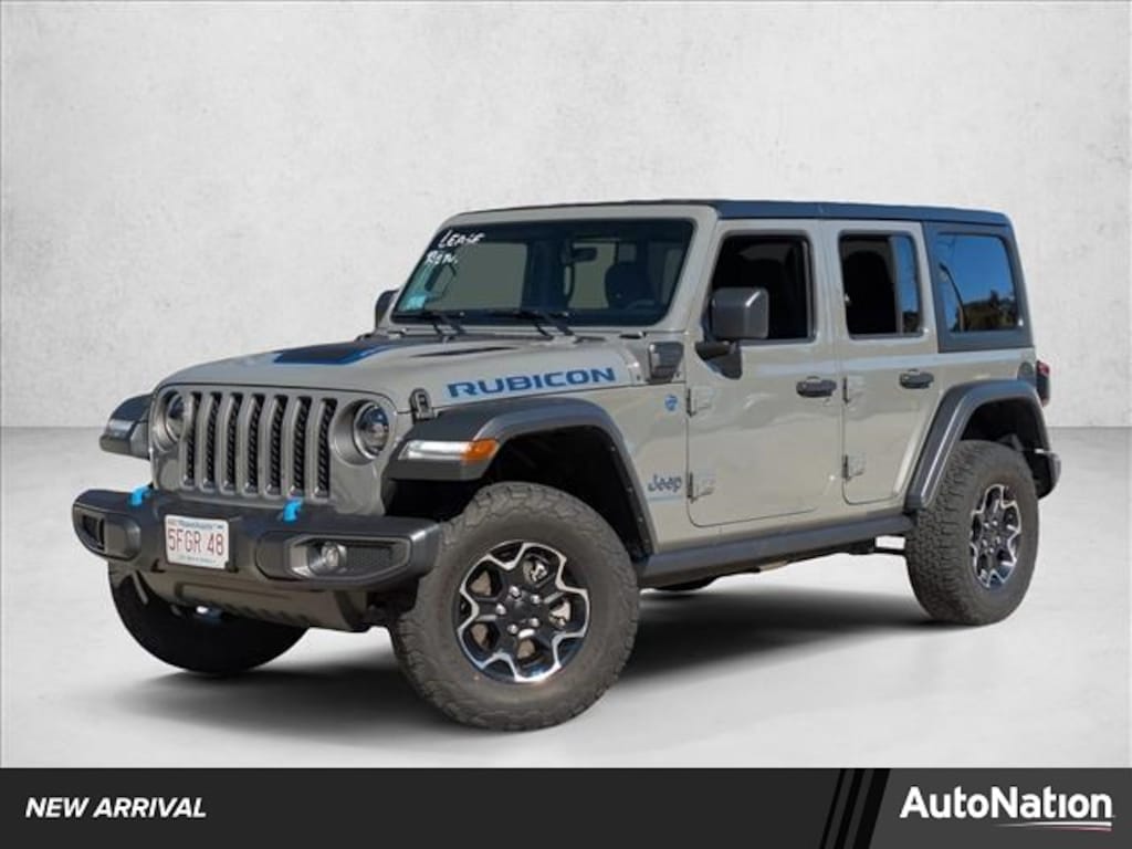 Used 2023 Jeep Wrangler 4xe Rubicon SUV