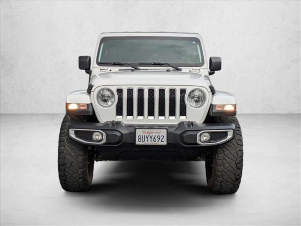 Certified 2021 Jeep Wrangler Unlimited Sahara SUV