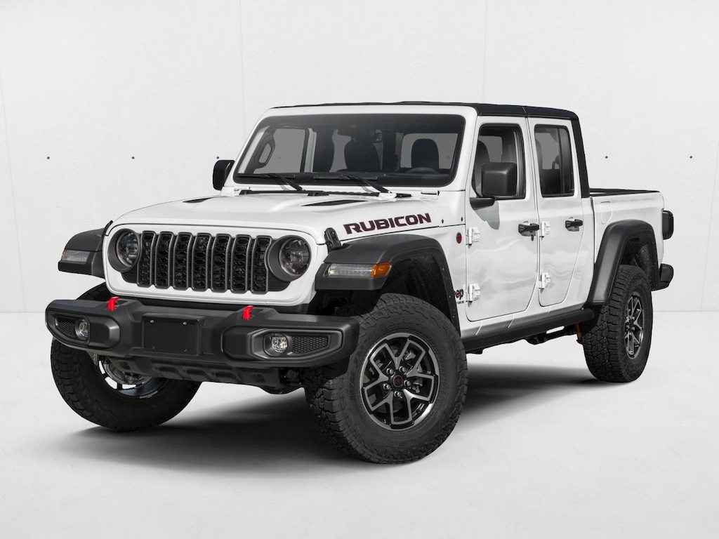 New 2026 Jeep Gladiator Rubicon Truck Crew Cab