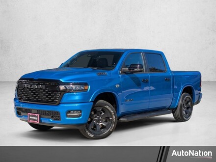 2026 Ram 1500 Big Horn Truck Crew Cab