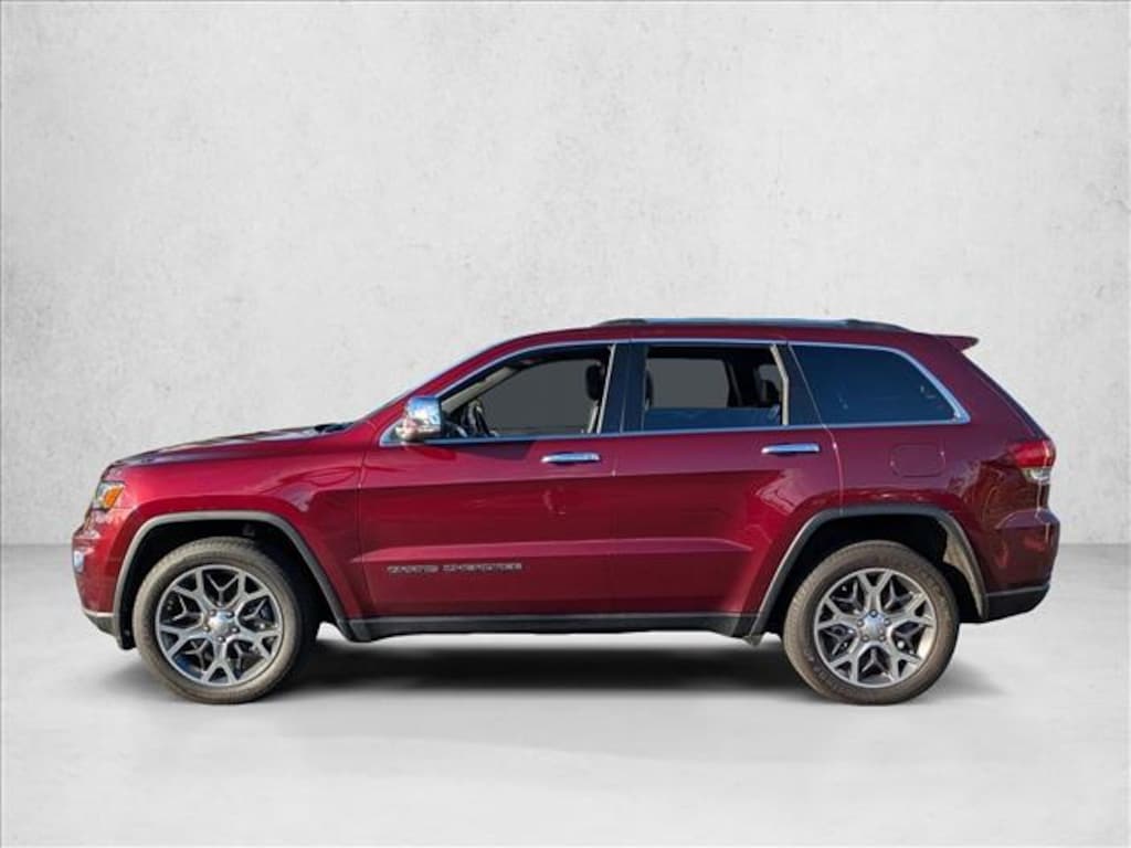 Certified 2021 Jeep Grand Cherokee Limited SUV