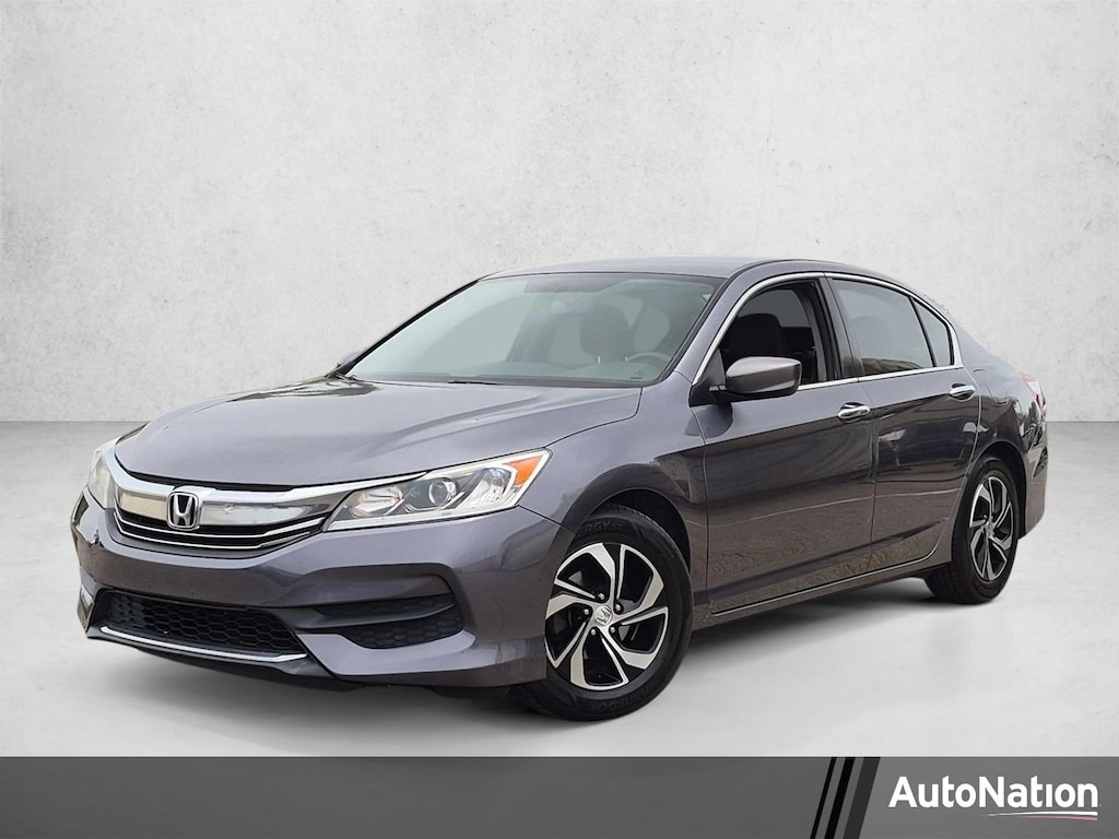 Used 2017 Honda Accord LX Sedan