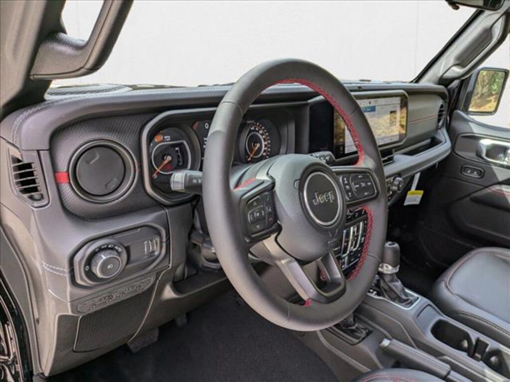 New 2024 Jeep Wrangler Rubicon SUV