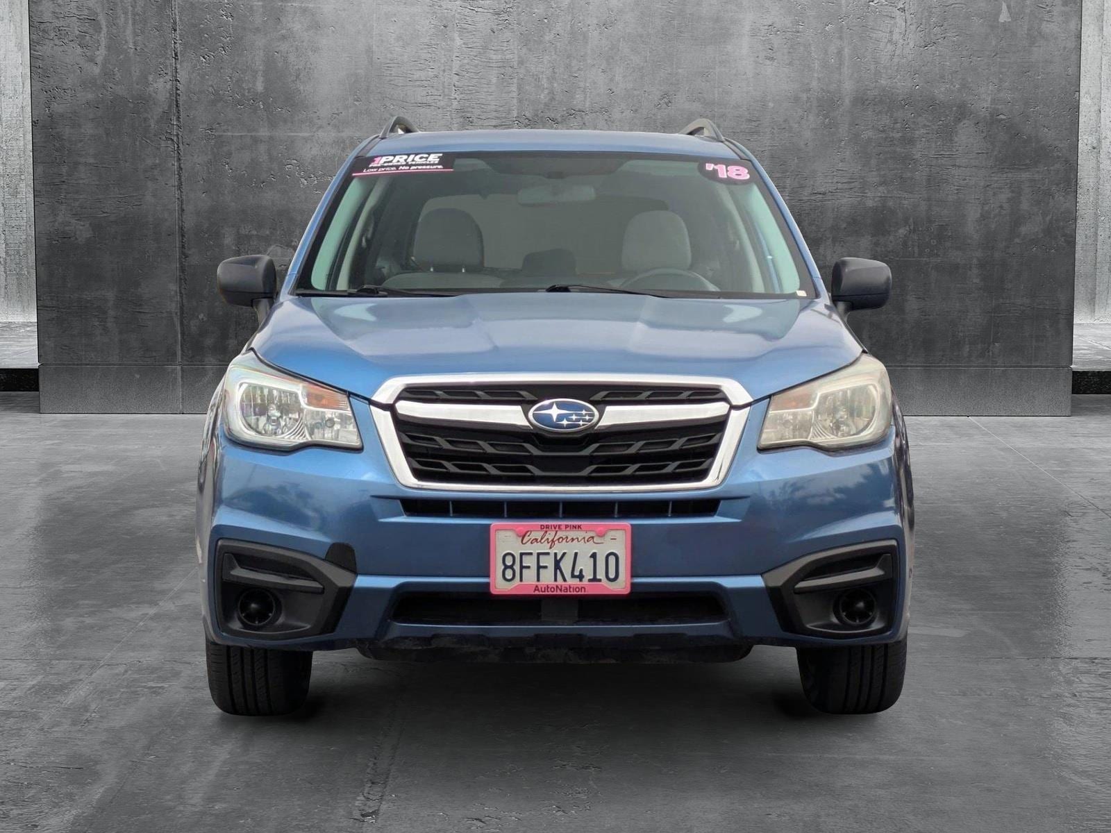 Used 2018 Subaru Forester Base with VIN JF2SJABC3JH589469 for sale in Carlsbad, CA