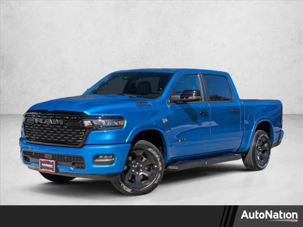 New 2026 Ram 1500 Big Horn Truck Crew Cab