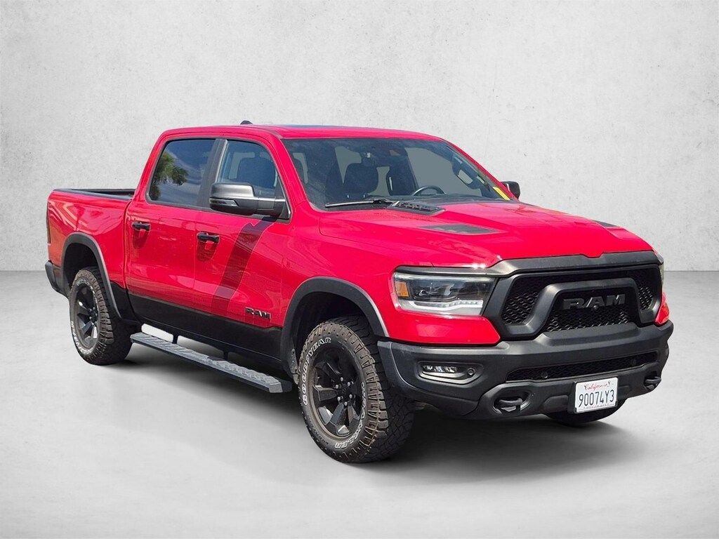Used 2024 Ram 1500 Rebel Truck Crew Cab