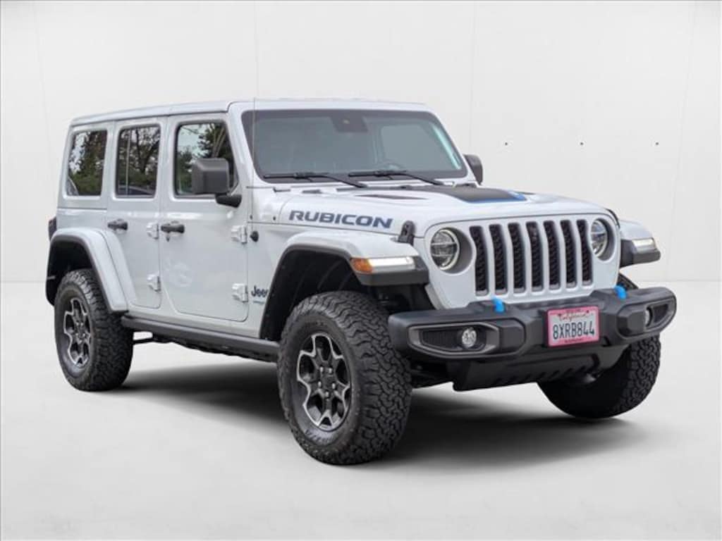 Used 2021 Jeep Wrangler 4xe Rubicon SUV
