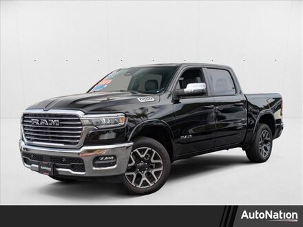 2025 Ram 1500 Laramie Truck Crew Cab