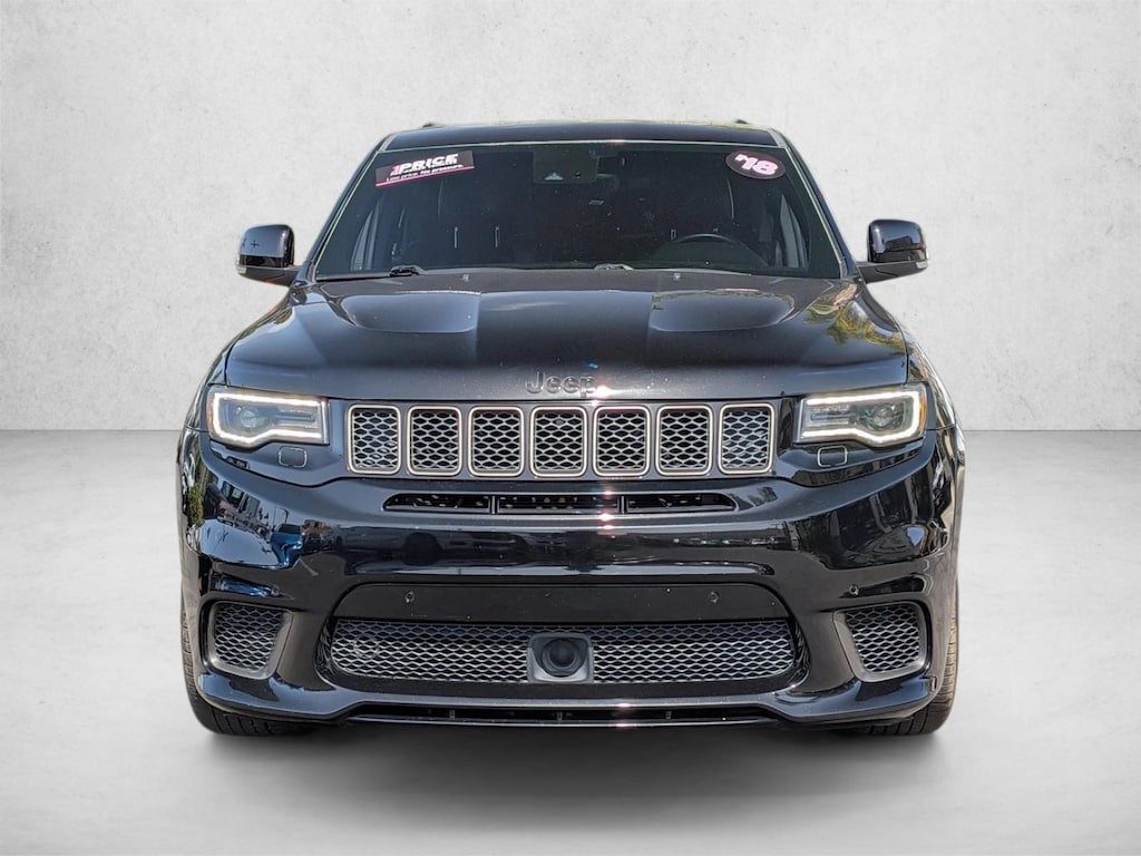 Used 2018 Jeep Grand Cherokee Trackhawk 4x4 SUV