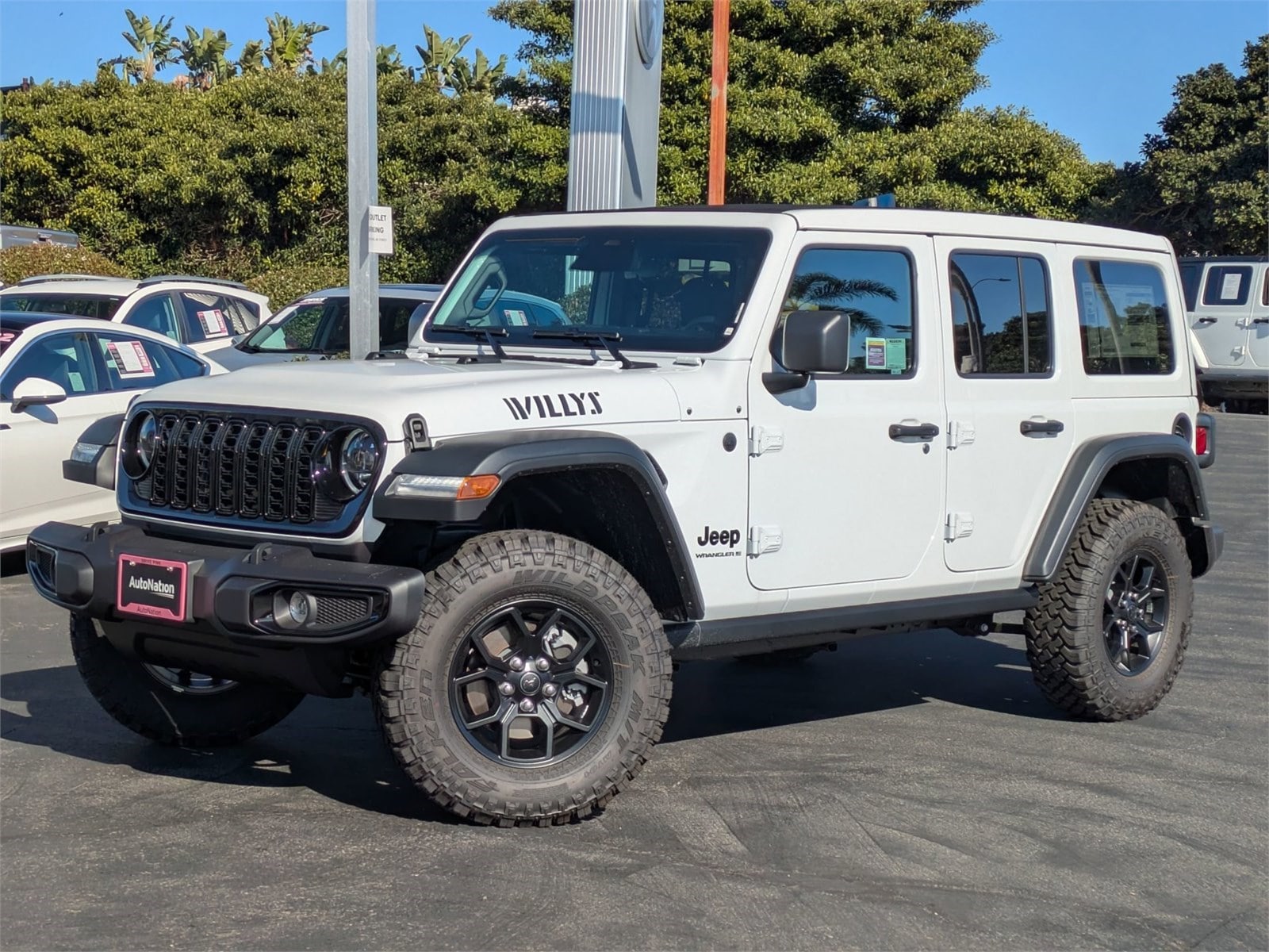 2026 Jeep Wrangler 4-Door Willys's photo