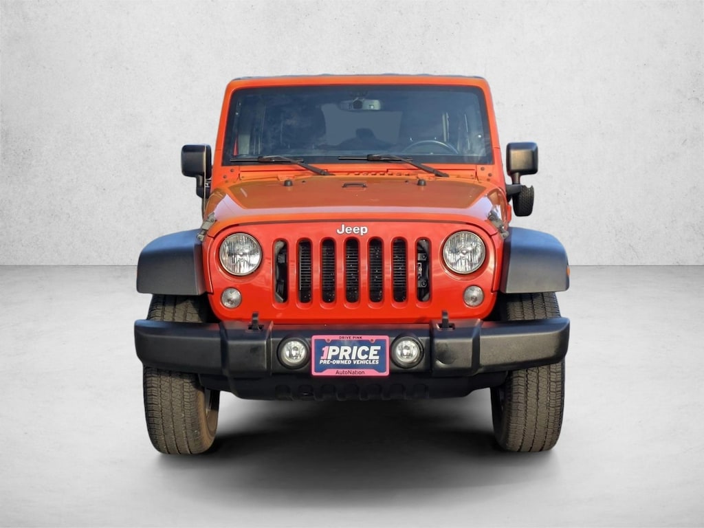 Used 2015 Jeep Wrangler Unlimited Sport 4x4 SUV