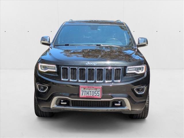 Used 2016 Jeep Grand Cherokee Overland with VIN 1C4RJECG4GC344806 for sale in Carlsbad, CA