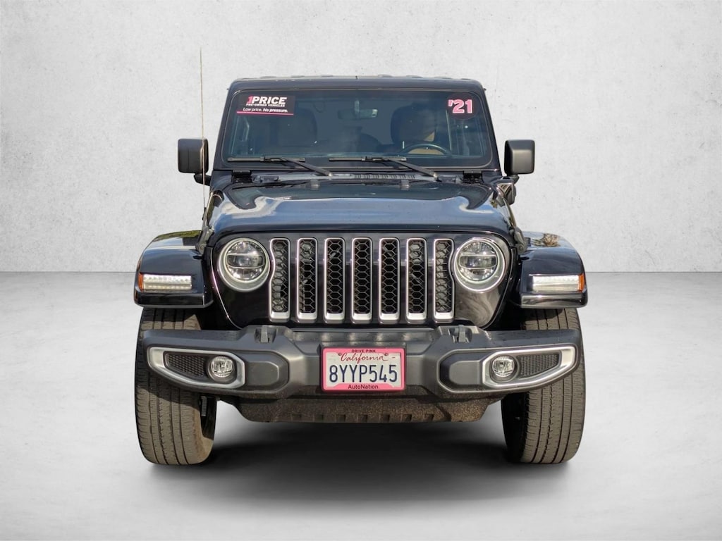 Used 2021 Jeep Wrangler 4xe Sahara SUV